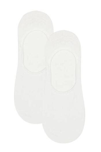 Penti Мъжки чифт от 2 комплекта чорапи Suba в цвят Off White