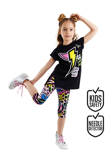MSHB&G Good Vibes Girl - Summer Tunic and Leggings Set