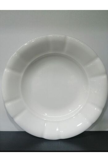 Güral Porcelain 18 Cm 12-Piece Dry Gasket, Dinner Plate