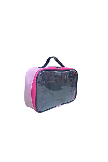 Maykis Makeup and Travel Bag with Transparent Cover