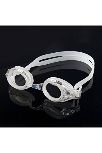 OBALEY Numbered Swim Goggles Waterproof & Adjustable Strap