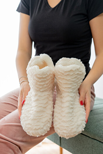 Slipcat Silent Sole Women's Stylish Daily Dowry Slippers Indoor Home Boots