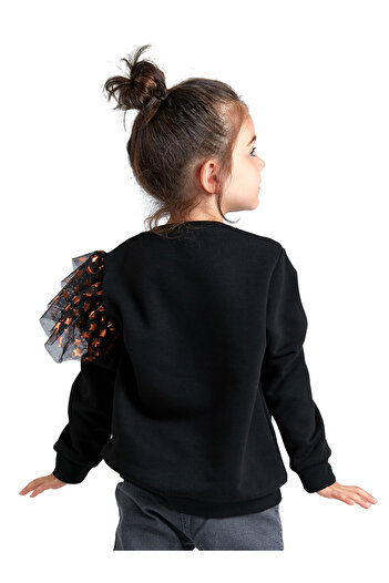 MSHB&G Langarm-Sweatshirt aus Tüll für Mädchen - Tight Friends