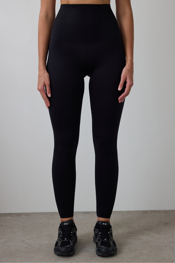 Penti Μαύρο κολάν Extra High Waist Miracle Pop Up (Push Up).