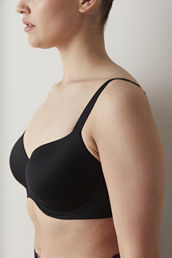 Penti Black Beauty Enhancing Kostice Form Bra