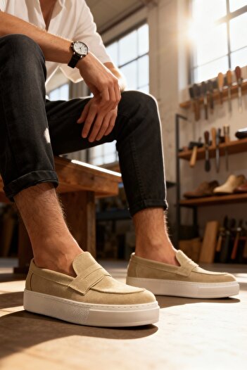 Knack Daily Classic Shoe 400 Mink Suede