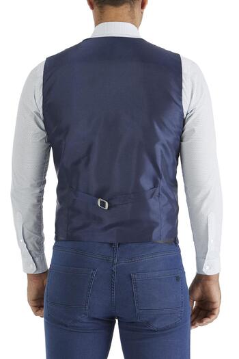 Efor Y 102 Slim Fit Klasik Parlement Yelek