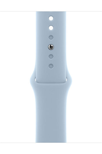 PSGT Apple Watch Uyumlu Seri: 1/2/3/4/5/6/se/7/8/9 (38-40-41MM) Ve Seri 10-11 (42MM) Silikon Kordon A++