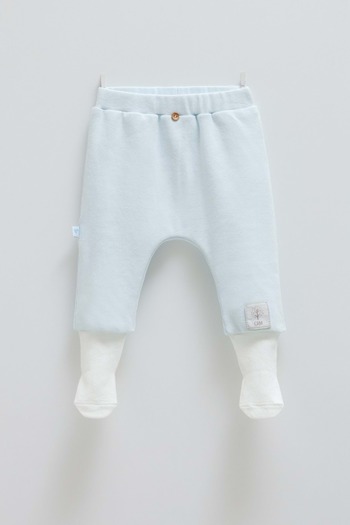 Caramell Hello Forest Socks Baby Pants Blue