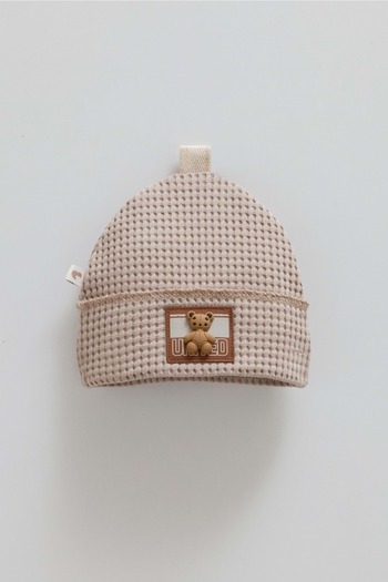 DIGERUI Soft Teddy Armali Beanie Brown