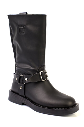 Capone Outfitters Biker Long Γυναικείες Μπότες