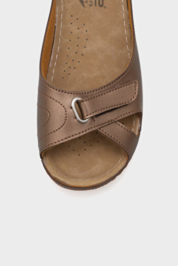 Capone Outfitters Γυναικείες ανατομικές παντόφλες Comfort Karen Z0777
