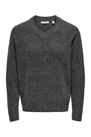 Only & Sons Only & Sons sweater, gray