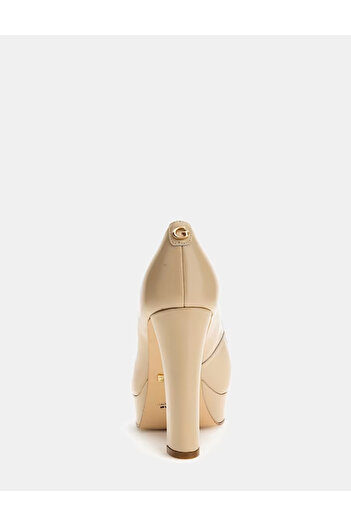 Guess Guess high-heeled shoes, beige