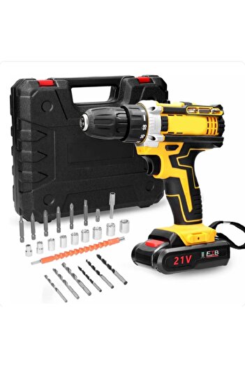 Hope DX2588 21V Lithium-Ion Electric Drill for Home, Construction, Automotive and Gardening.