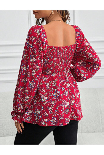 SHEIN Shein shirt, red