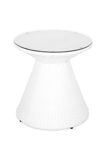 Maison Mex Masuta sezlong gradina/terasa SALIMA L.50 l.50 H.53 alb