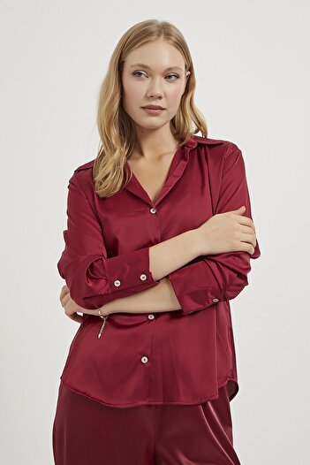 Arma Life Armalife 2020 Satin Dressy Women's Shirt