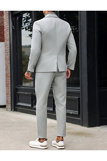 SHEIN MANFINITY suit, gray