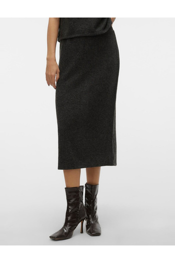 Vero Moda Vero Moda maxi skirt, grey