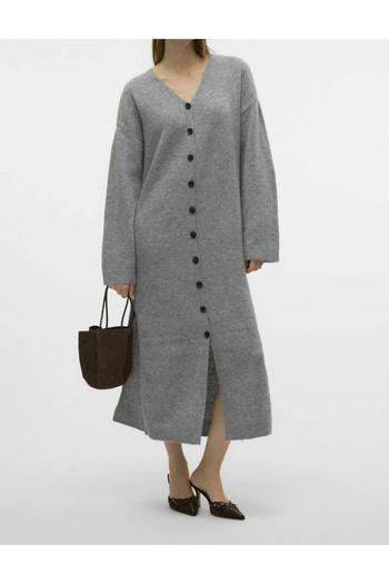 Vero Moda Aware maxi dress, grey