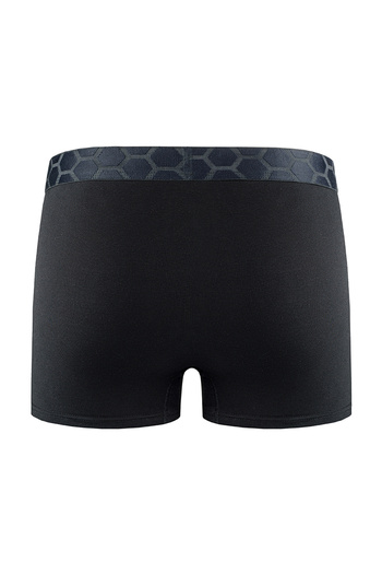 uniconf Men's boxer shorts BB116RNEG made of cotton with lycra