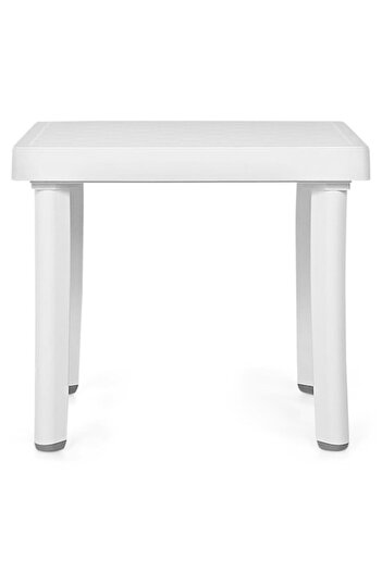 Maison Mex Masuta gradina/terasa YATI L.46.5 l.46.5 H.40 alb