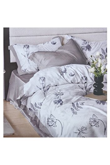 OEM Double bed linen, 6 pieces, fine cotton, 180x200cm, 200x230cm, 70x70cm, 55x80