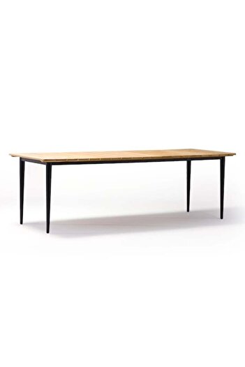 Maison Mex Masa gradina/terasa BAY L.160 l.90 H.76 negru-natur