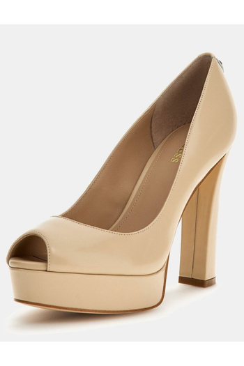 Guess Guess high-heeled shoes, beige