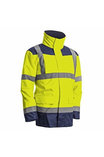 Sacla 4 in 1 Hi-Viz Kanata Jacket Yellow/Blue