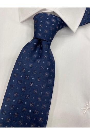 Cacharel Woven Fabric Patterned Tie