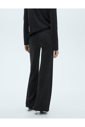 MANGO pants, black