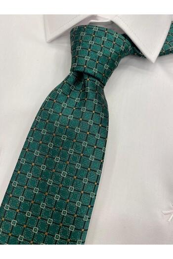 Cacharel Woven Fabric Patterned Tie