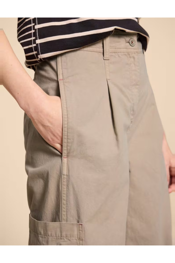 WHİTE STUFf trousers, beige