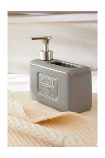 miwishhome Ashley Gray Liquid Soap Dispenser 750 ml