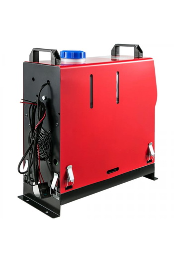 Campion Încălzitor diesel compact Sirocou™, 12V și 220V, 5kW, portabil, termostat digital, suprafață de încălzire 50m²