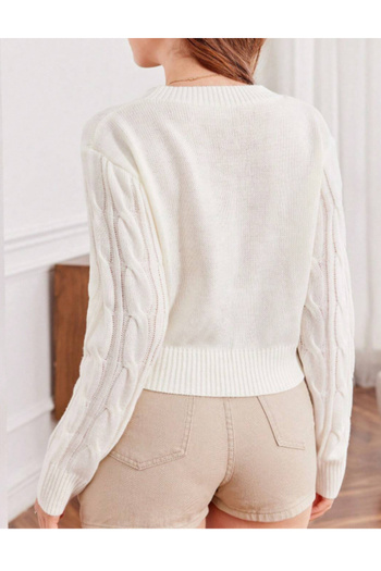 SHEIN sweater, cream