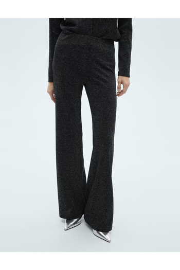 MANGO pants, black