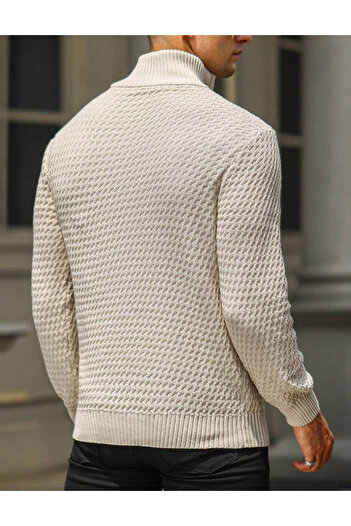 SHEIN MANFINITY sweater, beige