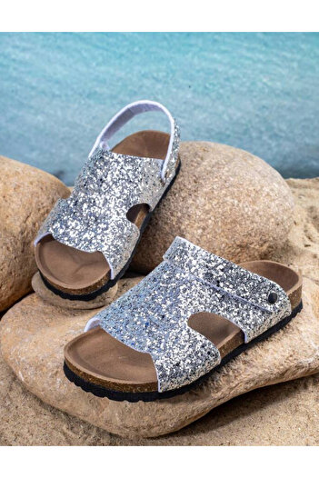 SHEIN Shein sandals, silver