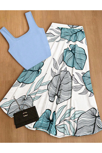 SHEIN Curve+ suit, mix colors