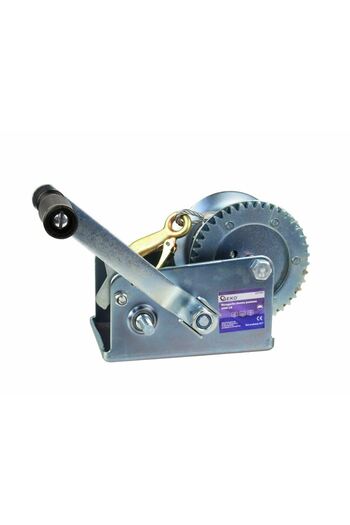 GEKO Manual Winch 2500LB/1150kg with 10m Cable, G01082