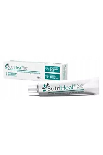 Other SutriHeal Forte 10% wound healing ointment 15 g