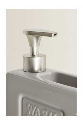 miwishhome Ashley Gray Liquid Soap Dispenser 750 ml