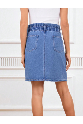 SHEIN Shein denim skirt, blue