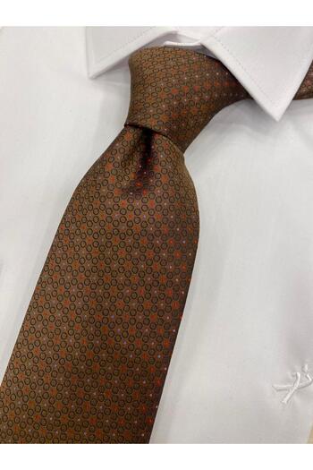 Cacharel Woven Fabric Patterned Tie