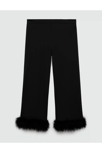 MANGO pants, black
