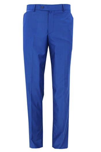 Varetta Men's Parliament Fabric Polyviscon Classic Cut Trousers