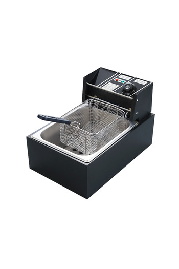 Generic 110 V-240 V Commercial Electric Home High Power Fryer Counter Top Portable Stainless Steel Deep Fat